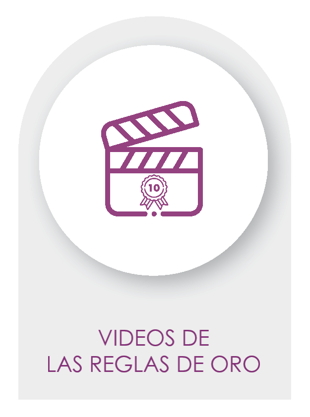 VIDEOS REGLAS DE ORO
